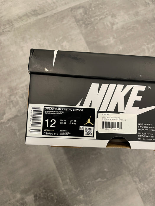 Air Jordan 1 Retro Low OG Barons (USED) | Vitnage Clothing Store Canada