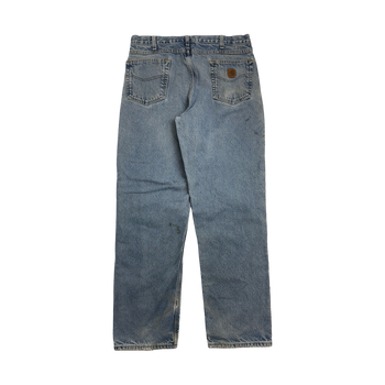 Vintage Carhartt Lined Denim Pants