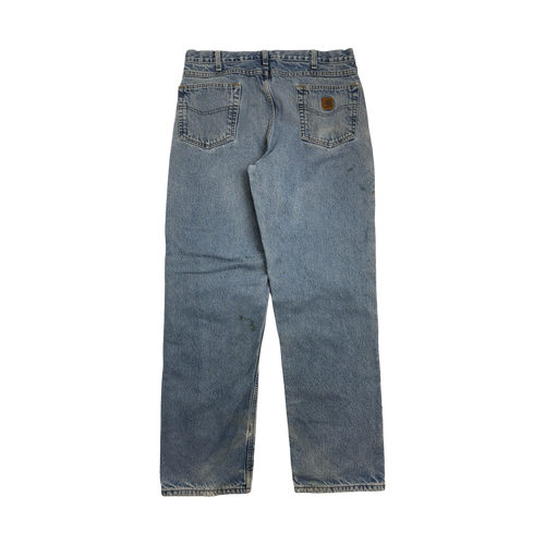 Vintage Carhartt Lined Denim Pants | Vintage Clothing Store Canada