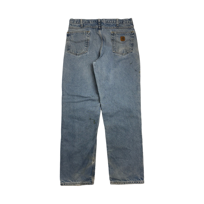 Vintage Carhartt Lined Denim Pants | Vitnage Clothing Store Canada