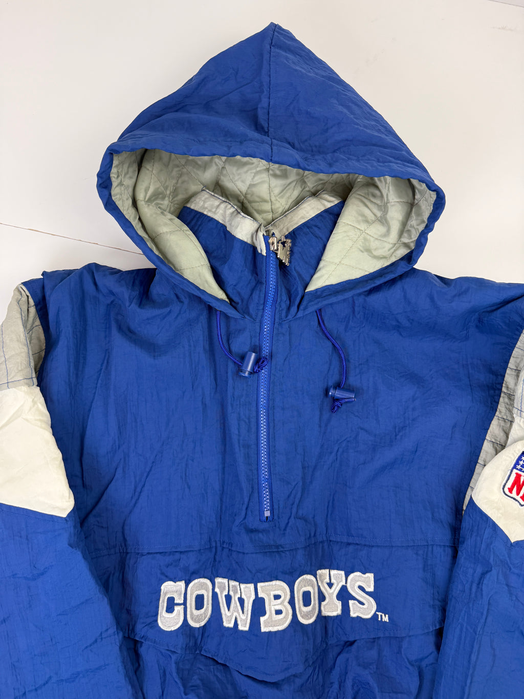 Vintage NFL Dallas Cowboys Starter Jacket Blue