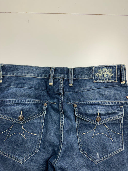 Vintage Y2k Parasuco Double Knee Denim Pants | Vitnage Clothing Store Canada