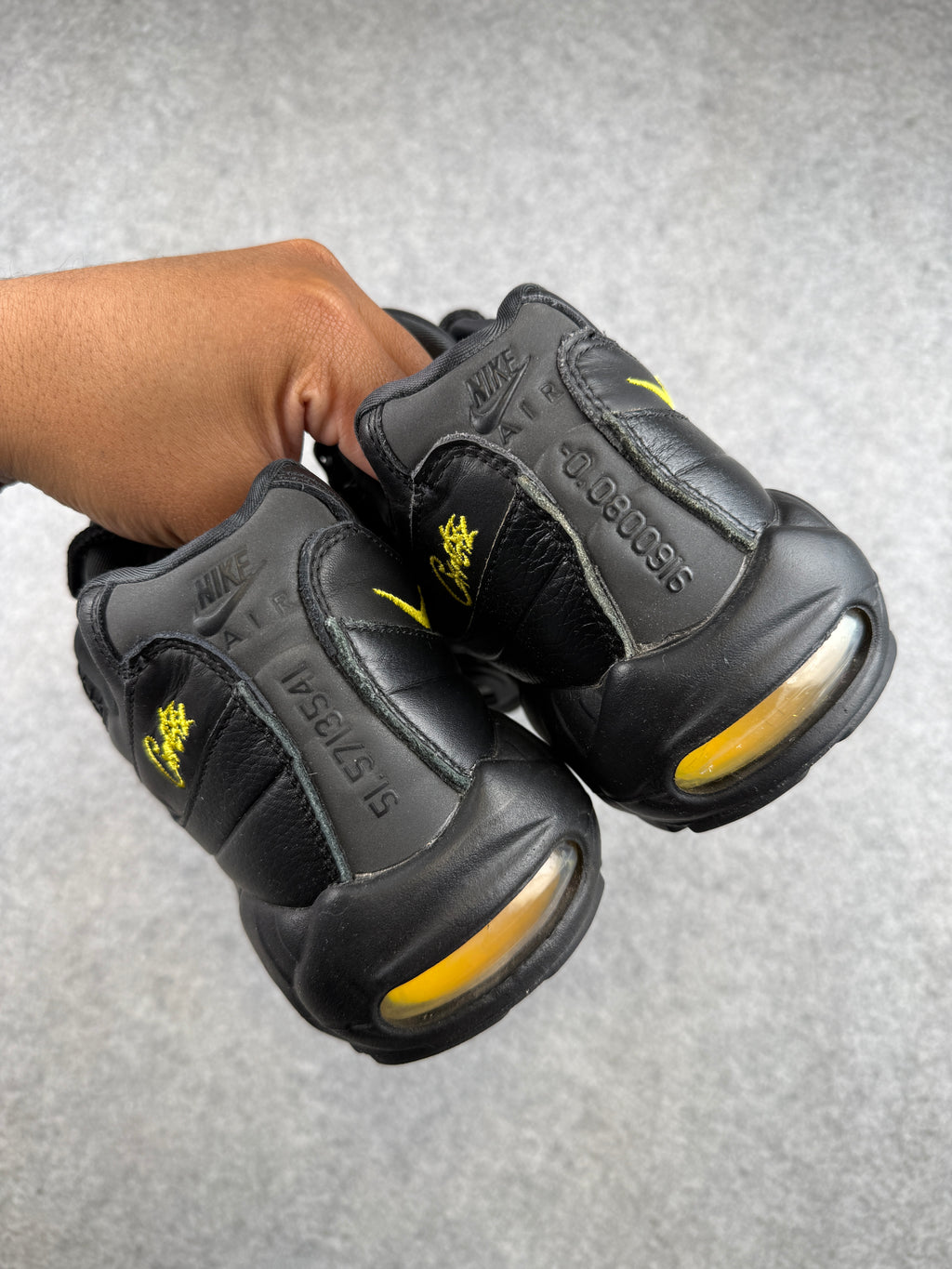 Corteiz x Nike Air Max 95 Honey Black (USED)