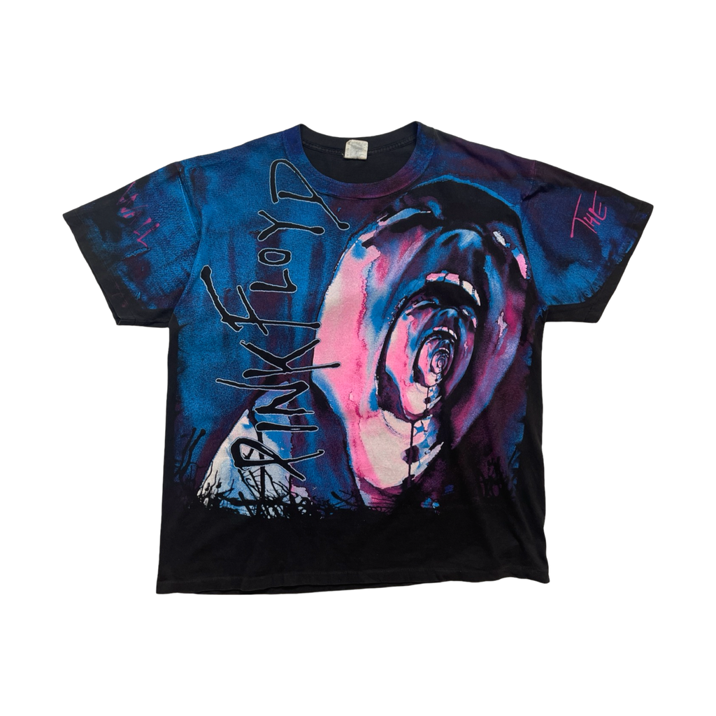 Vintage '94 Pink Floyd The Wall AOP Tee Black