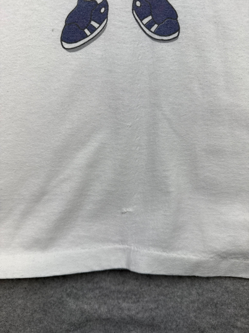 Vintage Bart Simpsons New York Yankees Tee White