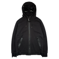 C.P. Company Goggle Zip Up Hoodie Black (USED)