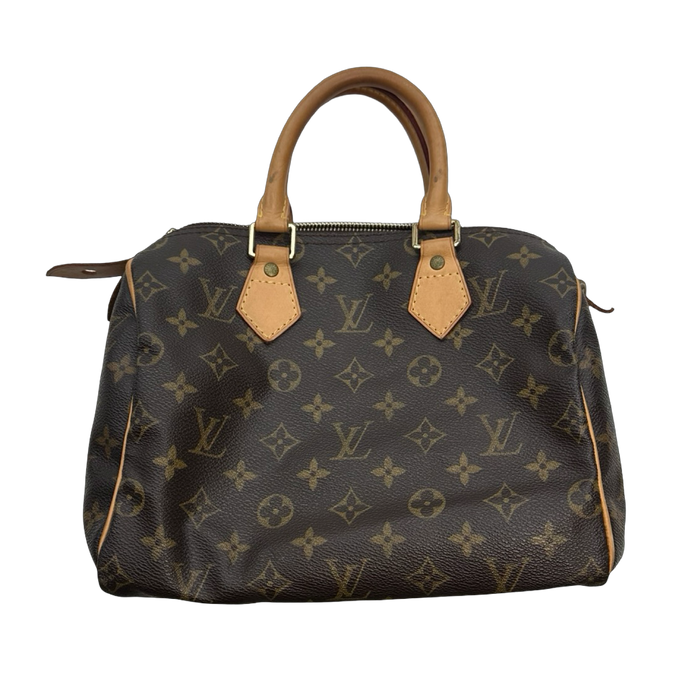 Louis Vuitton Monogram Speedy Bag Brown | Vitnage Clothing Store Canada