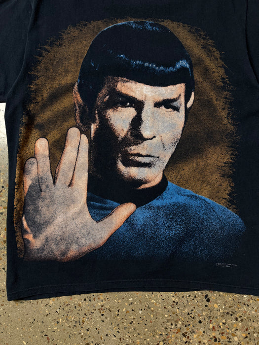 Vintage 1991 Star Trek Tee Navy | Vitnage Clothing Store Canada