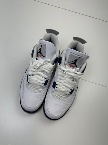 Air Jordan 4 Retro Midnight Navy (USED)