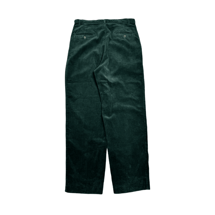 (32) Vintage Polo Ralph Lauren Corduroy Pants Jade | Vitnage Clothing Store Canada