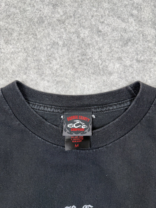 Vintage Orange County Choppers Dagger L/S Tee Black | Vitnage Clothing Store Canada