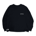 Chrome Hearts Floral Cross Staff L/S Tee Black