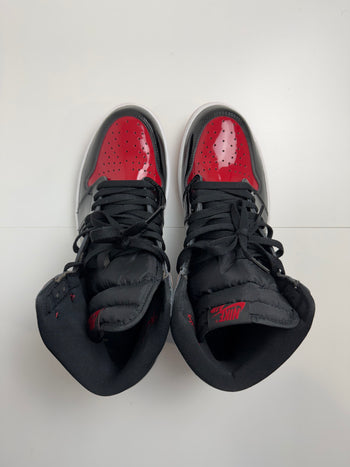 Air Jordan 1 Retro High OG 'Patent Bred' (USED)