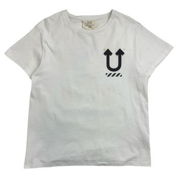 Off-White x Undercover Skeleton Dart Tee White (USED)