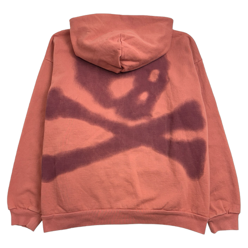 Travis Scott Cactus Jack x Mastermind Skull Zip Up Hoodie Mauve (USED) | Vintage Clothing Store Canada