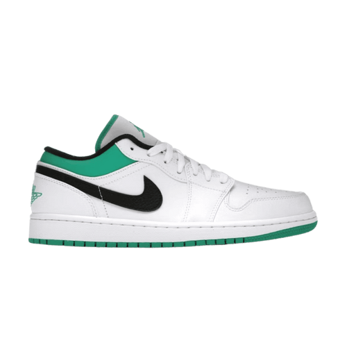 Air Jordan 1 Low White Lucky Green Black | Vintage Clothing Store Canada