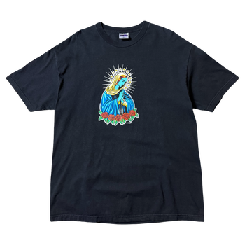 Vintage Mary Tee Navy