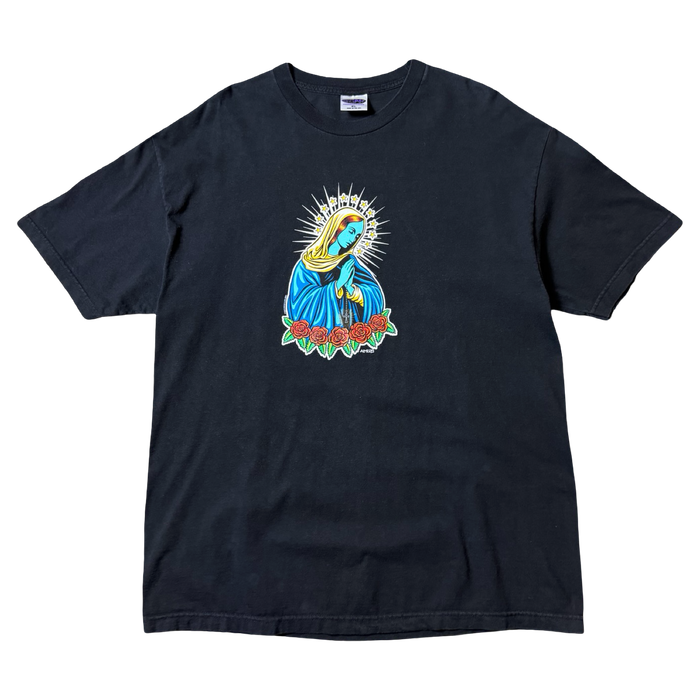 Vintage Mary Tee Navy | Vitnage Clothing Store Canada