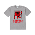 Supreme Queen Tee Heather Grey