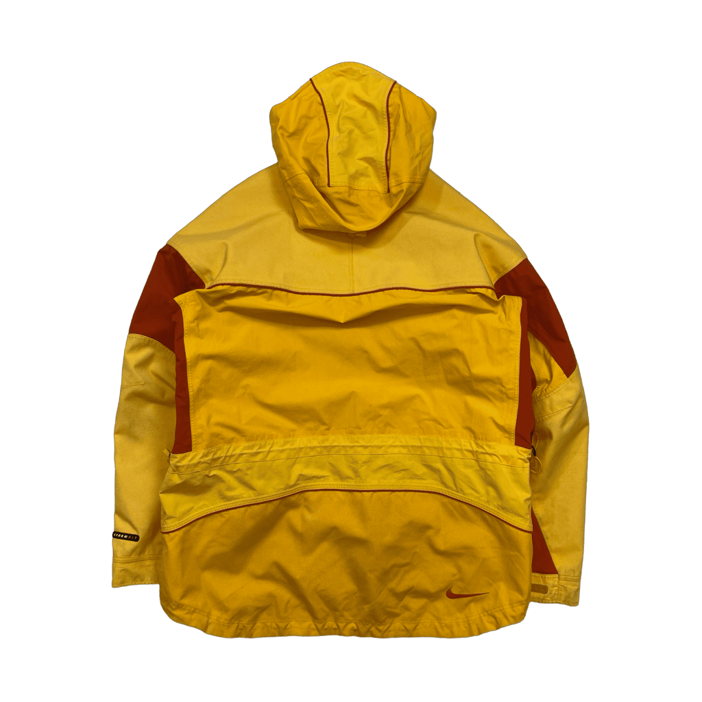 Vintage '07 Nike ACG Storm Jacket Shell Jacket Yellow