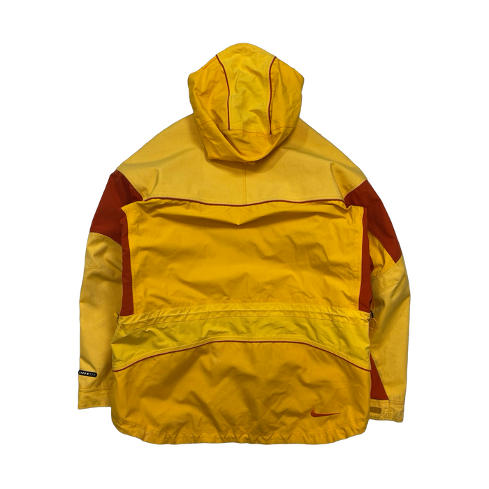 Vintage '07 Nike ACG Storm Jacket Shell Jacket Yellow | Vitnage Clothing Store Canada