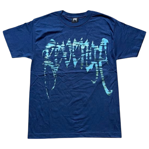 Revenge Moonlight Tee Navy/Blue | Vintage Clothing Store Canada
