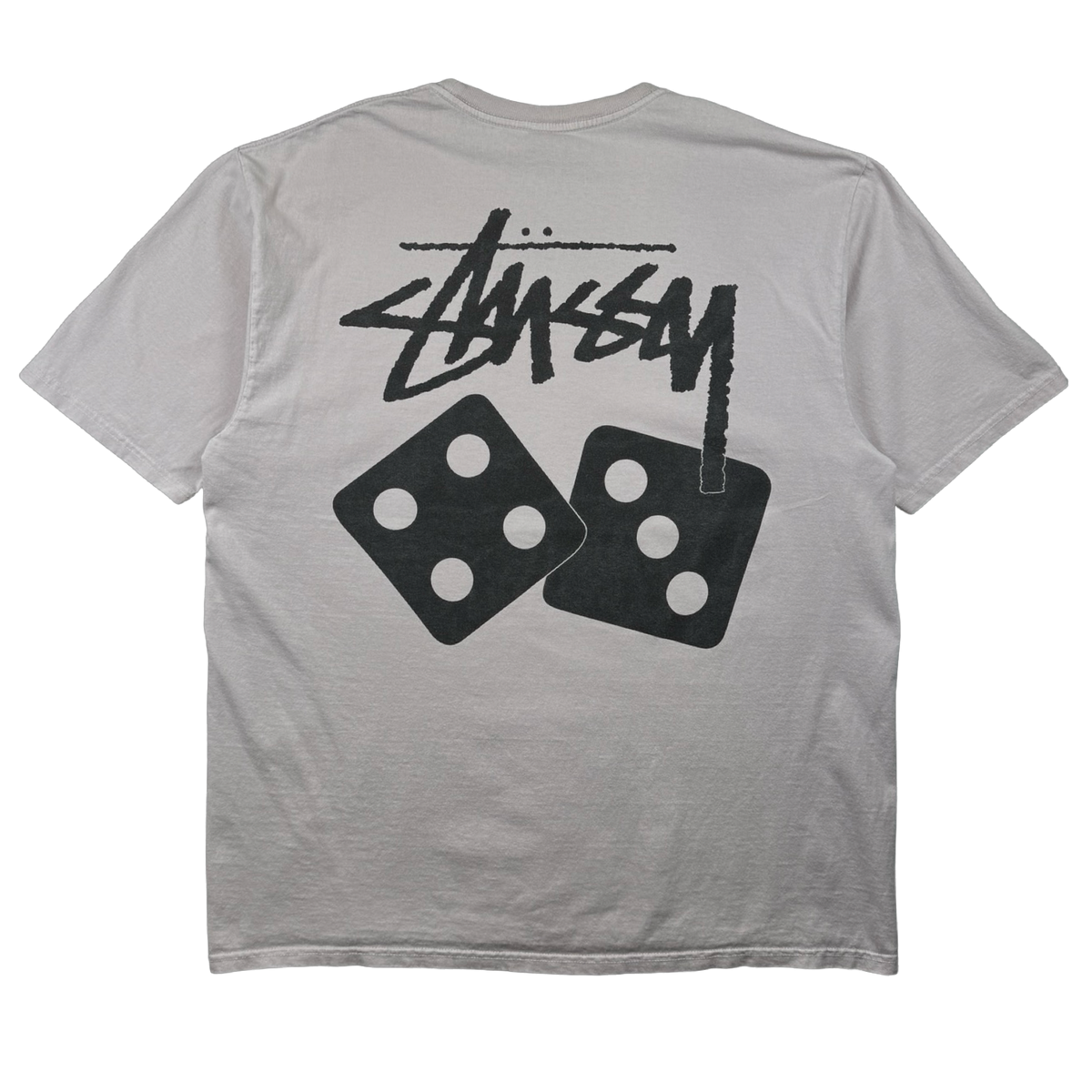 Stussy Dice Pigment Dyed Tee Blush Pink (USED)