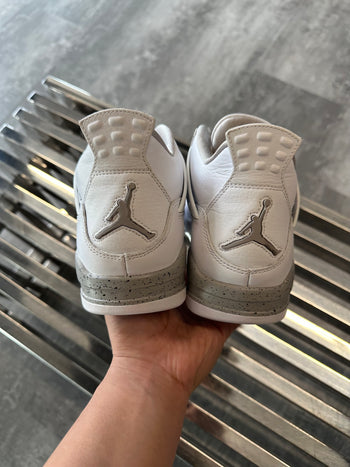 Air Jordan 4 Retro White Oreo 2021 (USED)