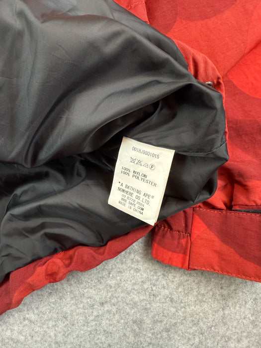 BAPE Camo Snowboard Jacket Red (USED) | Vitnage Clothing Store Canada
