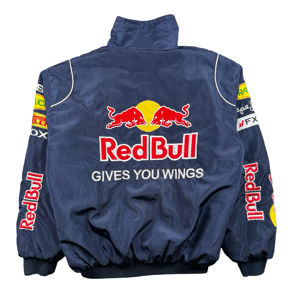Vintage Red Bull Racing Jacket Navy