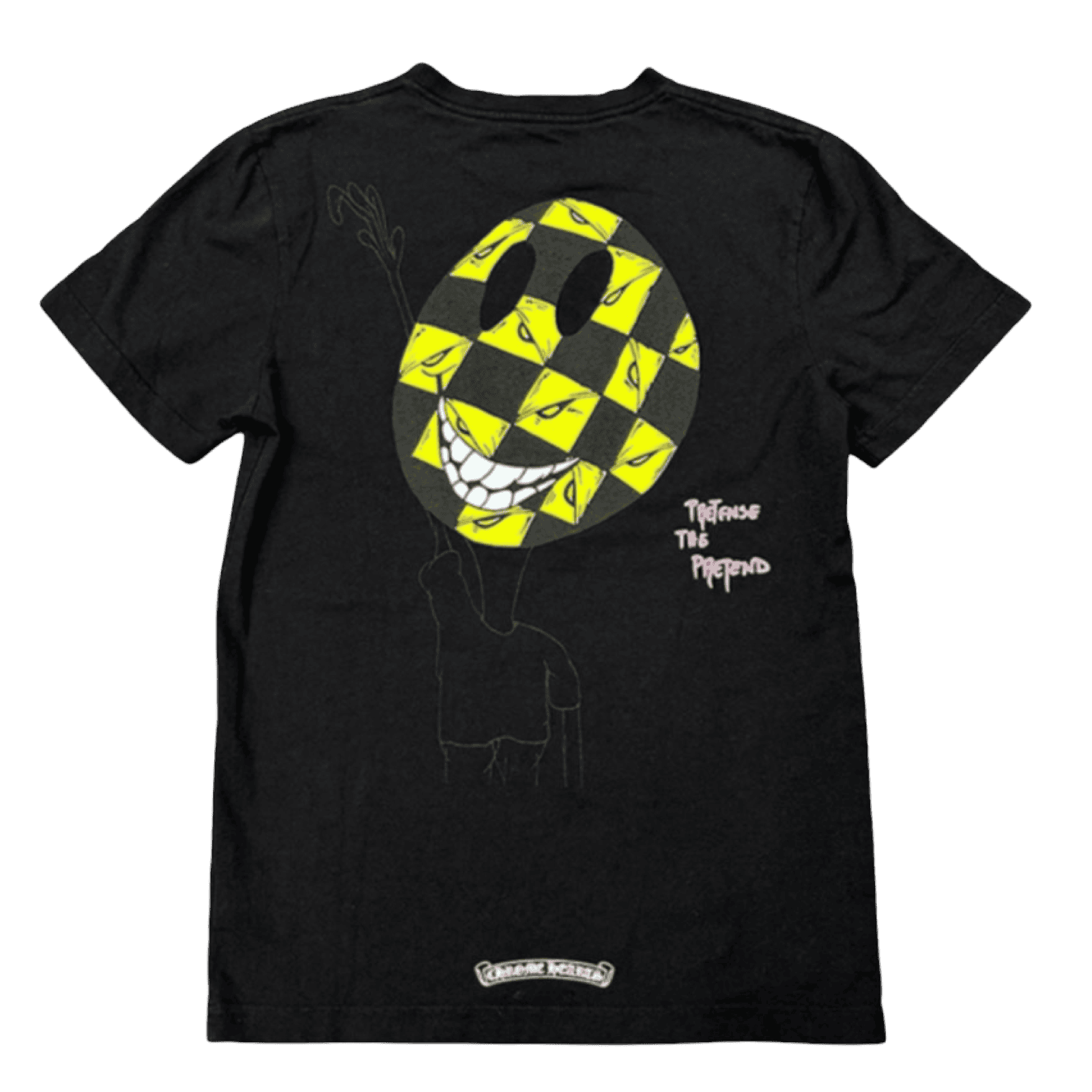 Chrome Hearts Matty Boy 99 Eyes Pocket Tee Black