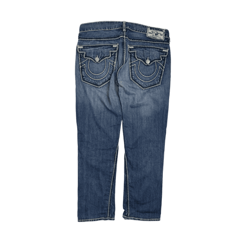 (36) Vintage Y2K True Religion Straight-Cut Jeans | Vintage Clothing Store Canada