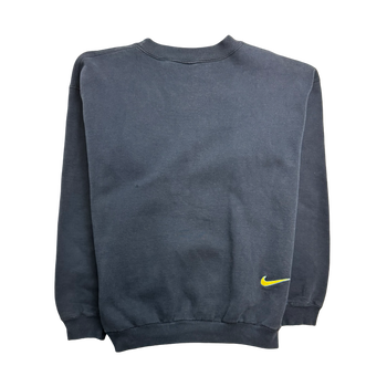 Vintage 90s Nike Side Print Sweatshirt Navy