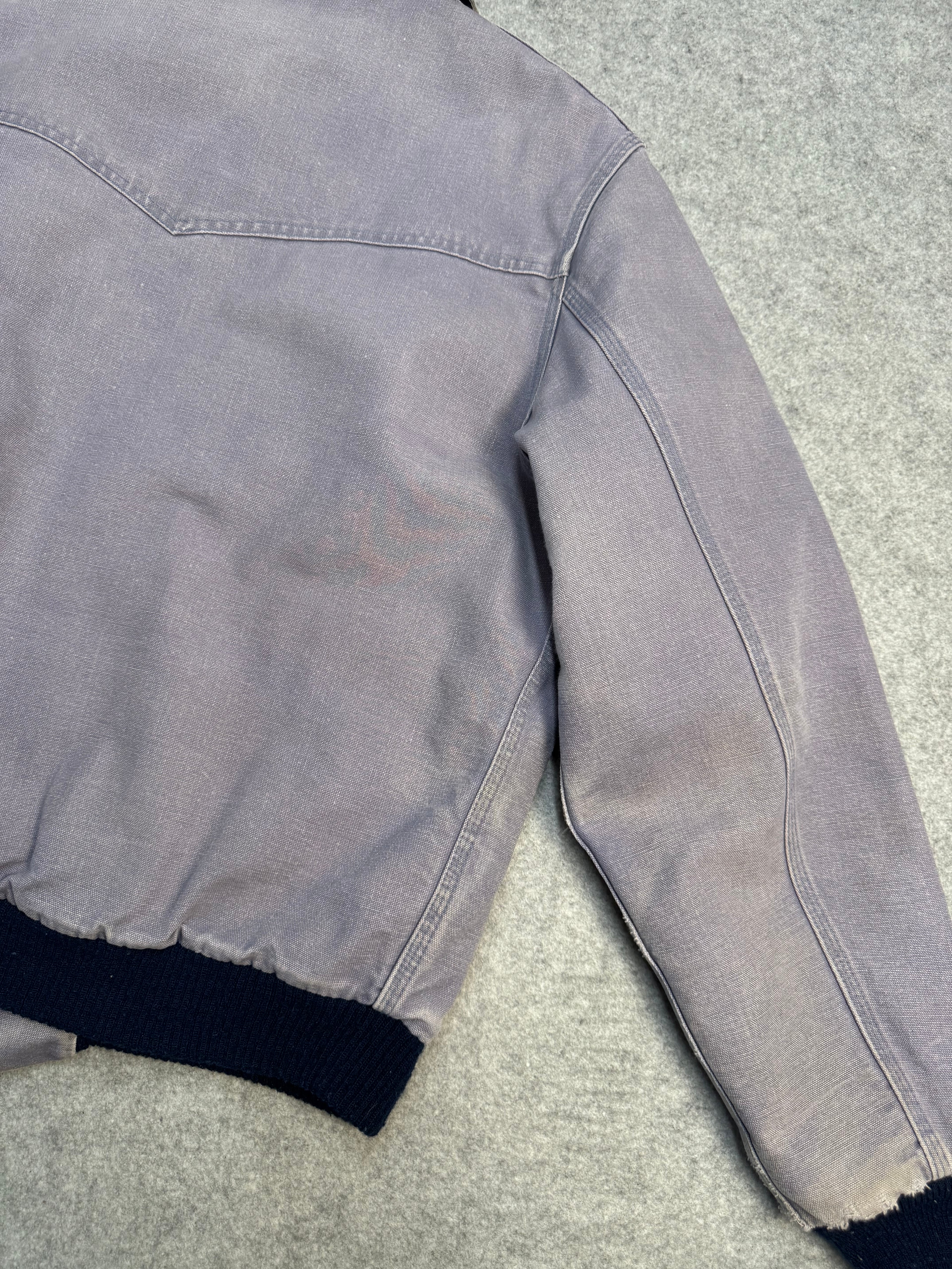 Vintage 1990’s Carhartt Santa Fe Centennial Work Jacket Faded Lilac