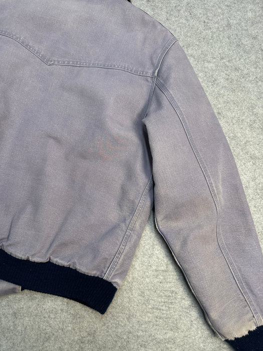 Vintage 1990’s Carhartt Santa Fe Centennial Work Jacket Faded Lilac | Vitnage Clothing Store Canada