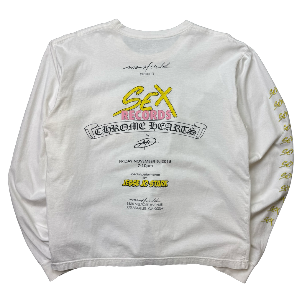 Chrome Hearts x Matty Boy x Max Field Longsleeve