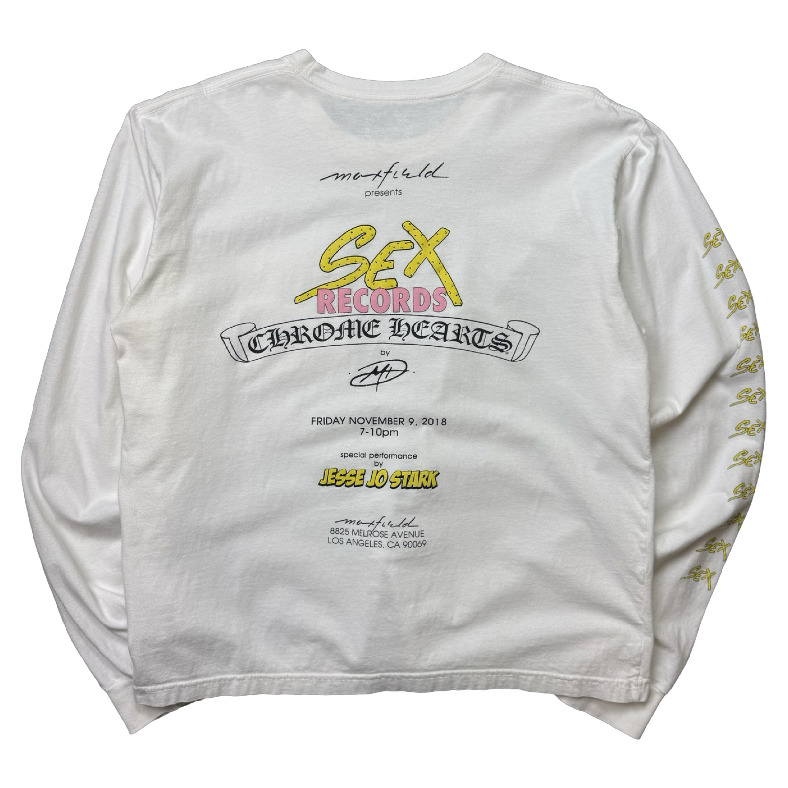 Chrome Hearts x Matty Boy x Max Field Longsleeve