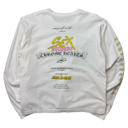 Chrome Hearts x Matty Boy x Max Field Longsleeve | Vintage Clothing Store Canada