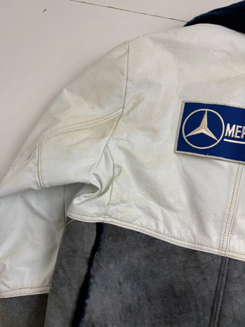Vintage 90's Mercedes Benz Driver Racing Coat