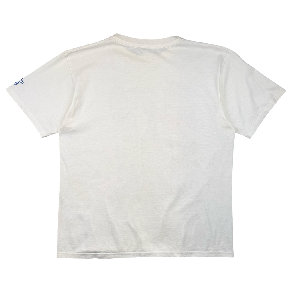 Vintage Edmonton Oilers 1990 Stanley Cup Champions Tee White