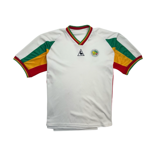 Senegal Federation Soccer Jersey White | Vintage Clothing Store Canada