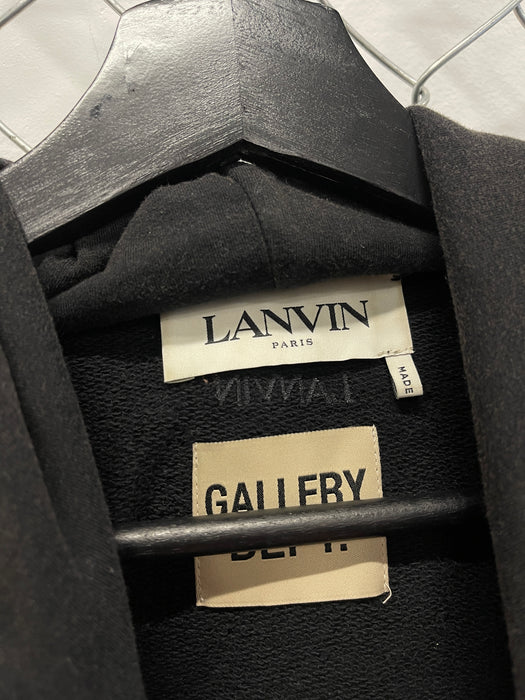 Gallery Dept. x Lanvin Hoodie Multi/Black (USED) | Vitnage Clothing Store Canada