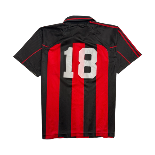 Vintage AC Milan 18 Home Jersey | Vintage Clothing Store Canada