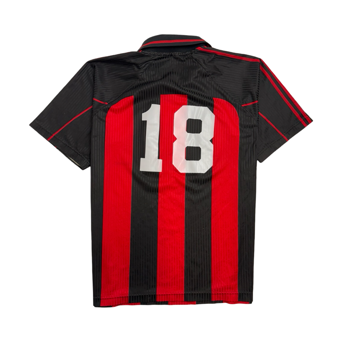 Vintage AC Milan 18 Home Jersey | Vitnage Clothing Store Canada