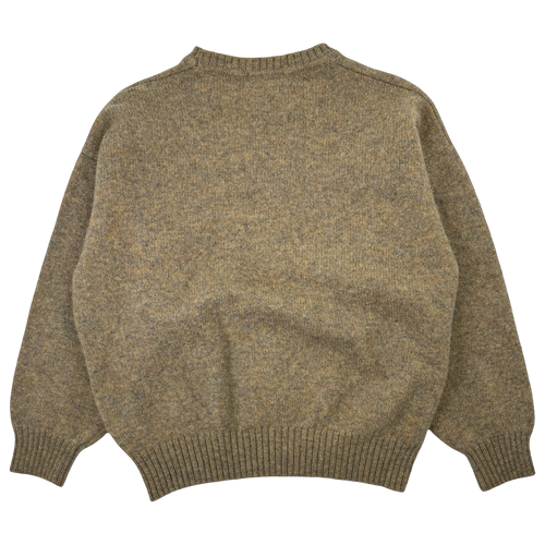 Womens Vintage Burberry Wool Sweater Brown | Vintage Clothing Store Canada