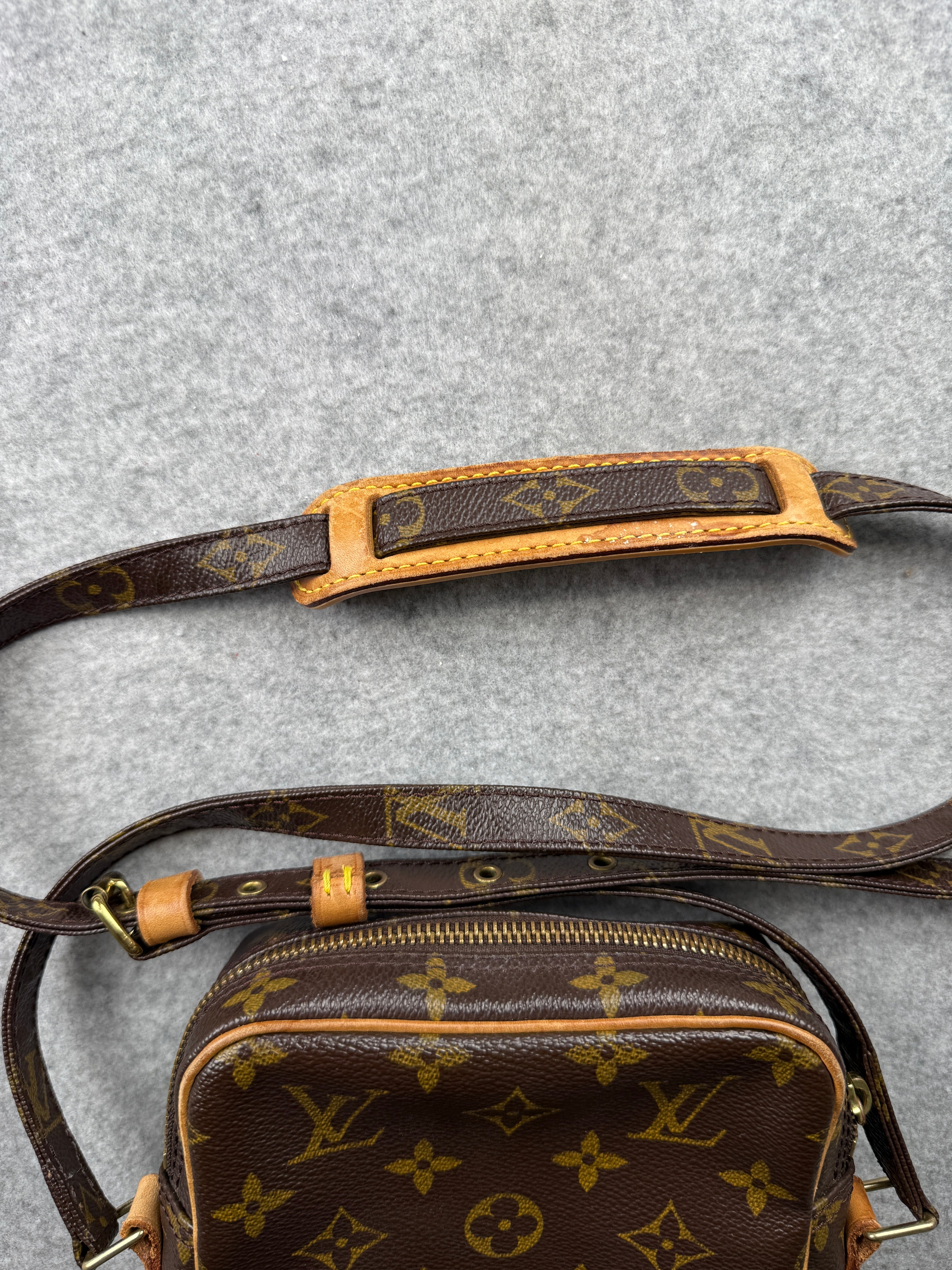 Louis Vuitton Danube Monogram Crossbody Bag