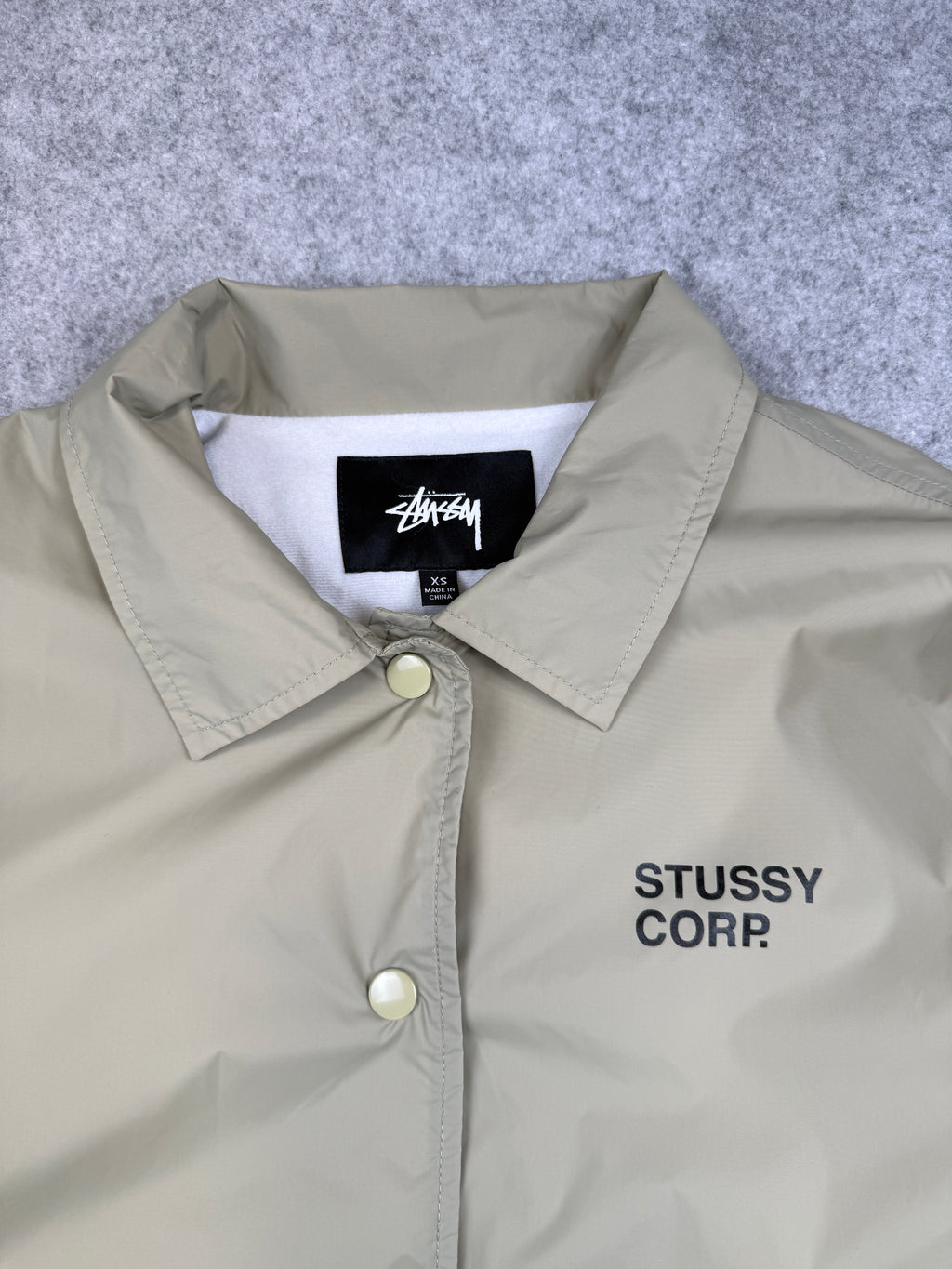 Stussy Staff '19 Nylon Coach Jacket (USED)