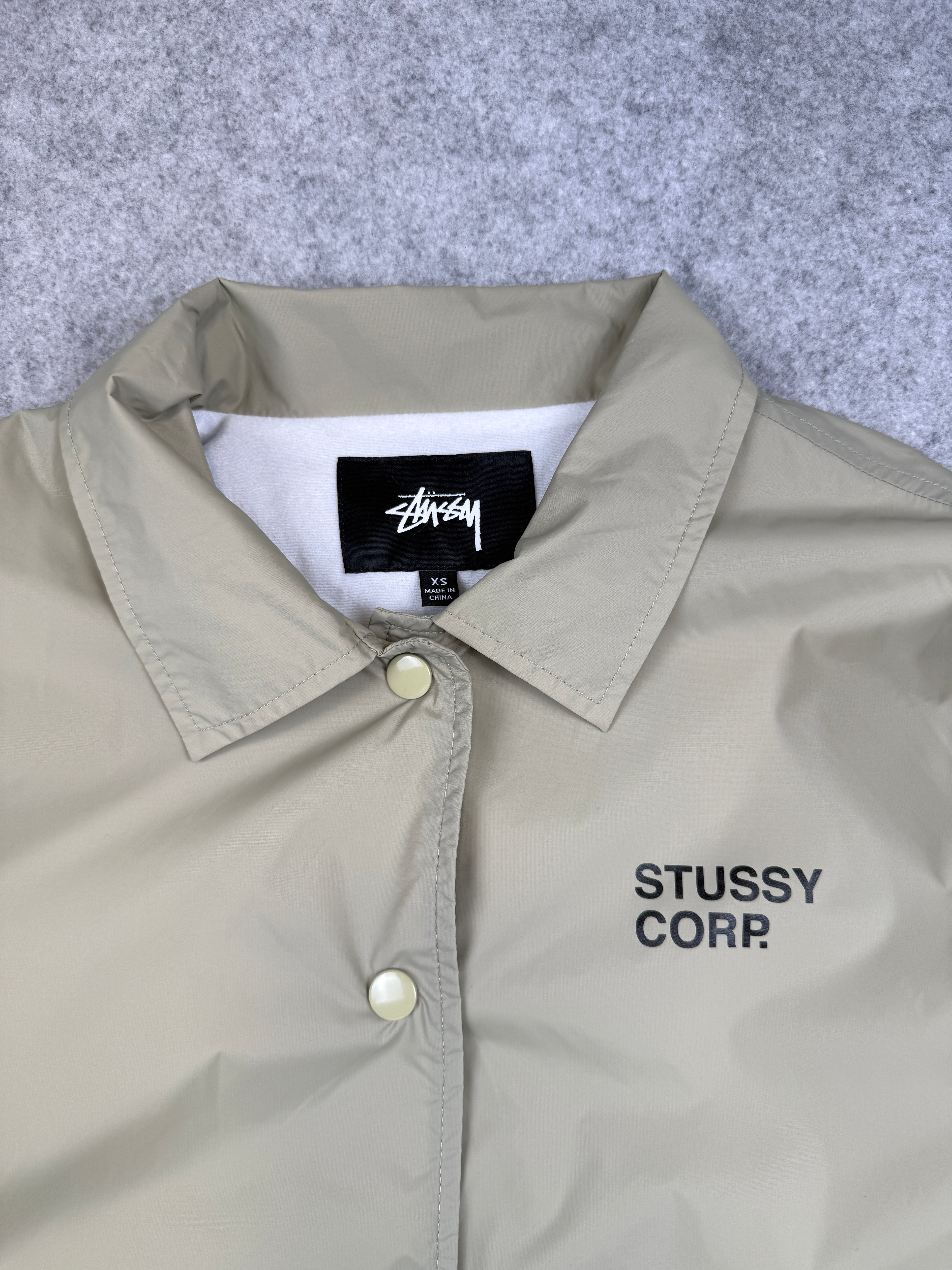 Stussy Staff '19 Nylon Coach Jacket (USED)