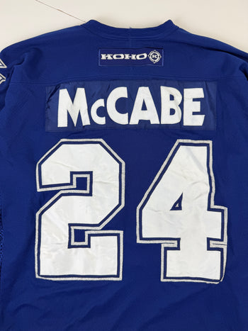 Vintage Toronto Maple Leafs Bryan McCabe Hockey Jersey