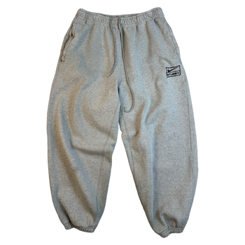 Nike x Stussy Cuffed Sweatpants Grey (USED)